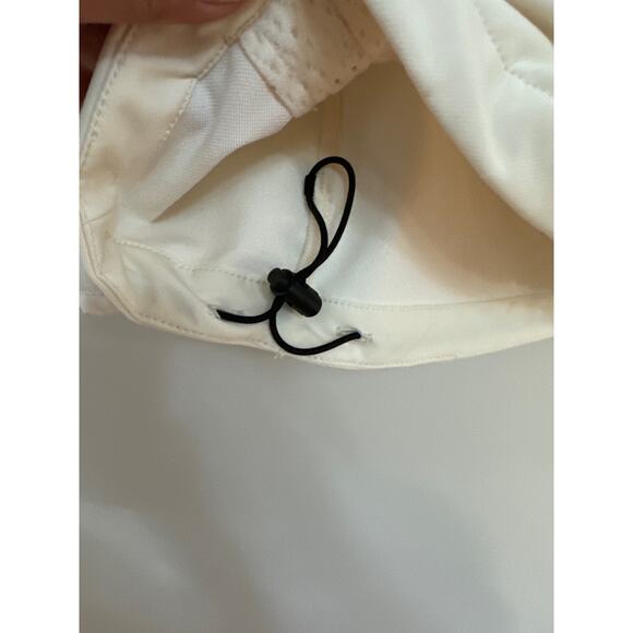 Patagonia Polartec Power Dry Ivory Full Zip Soft Shell Full Zip Jacket Small - Picture 2 of 10